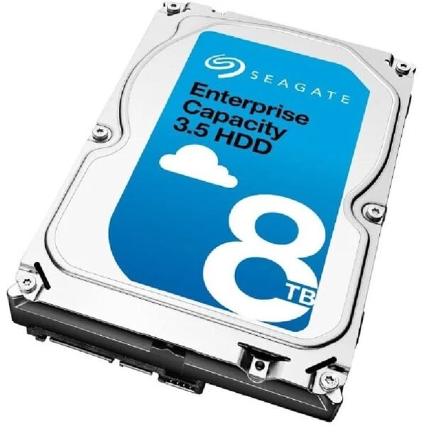 Seagate ST8000NM0195 Enterprice 8TB 7.2K RPM SAS-12GBPS 256MB Hard Drive | Refurbished