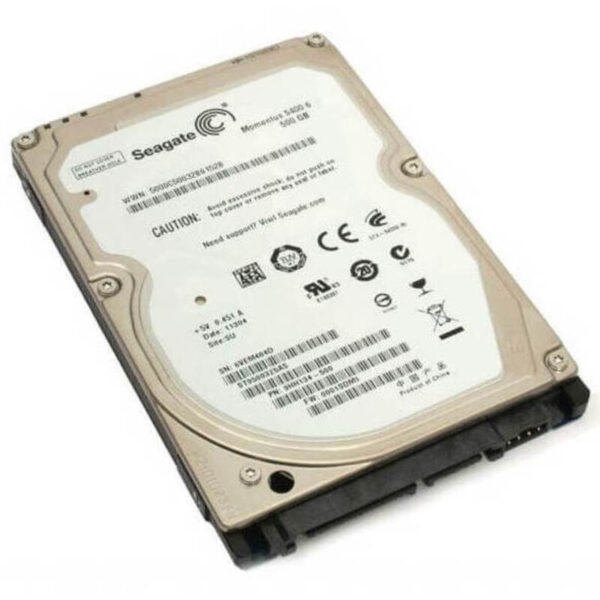 Seagate ST9500325AS 500GB SATA-II 5.4K RPM Hard Drive 8MB Serial Ata-300 7-PIN Internal | Refurbished