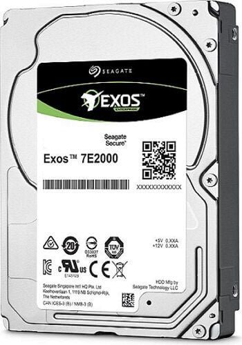 Seagate 1FM232-150 Exos 2TB 7.2K RPM SAS 12GBPS 128MB Buffer Hard Disk | Refurbished