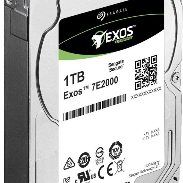 Seagate ST1000NX0333 SAS-12GBPS 7E2000 1TB 7.2K RPM 128MB Enterprise Hard Drive | Refurbished