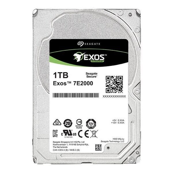 Seagate ST1000NX0343 Enterprise 1TB 7.2K RPM SATA 6GBPS 128MB 2.5inch Hard Drive. New Bulk Pack.