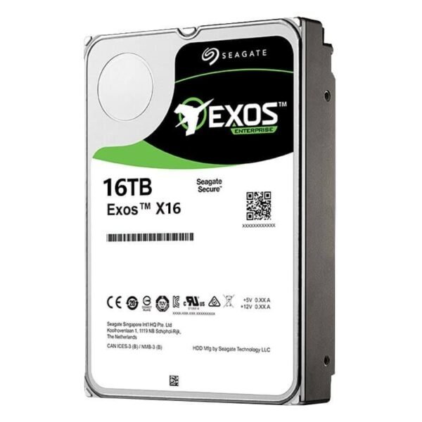 Seagate ST12000NM006G 12TB 7.2K RPM SAS-12GBPS Enterprise Hard Drive | New Bulk Pack