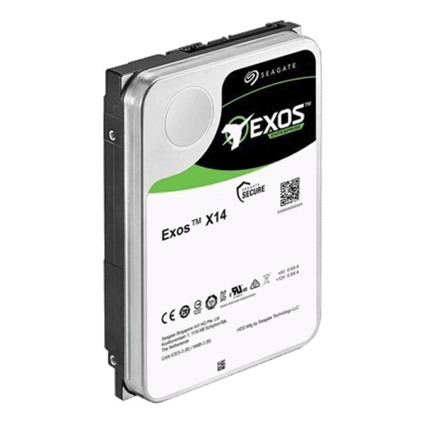 Seagate ST12000NM0278 12TB 7.2K RPM SAS-12GBPS Enterprise Hard Drive | New Sealed 5 Years Seagate Warranty