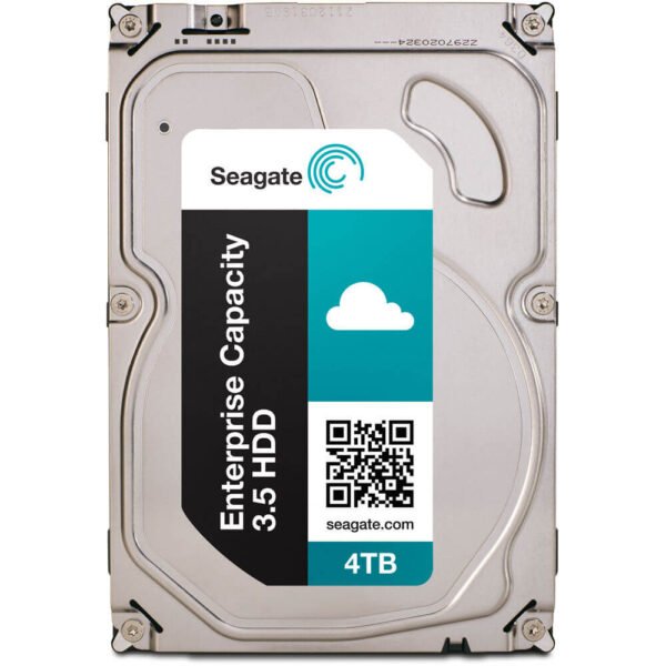 Seagate ST4000NM0034 4TB 7.2K RPM SAS-12GBPS Dual Port 128MB Hard Drive | Refurbished