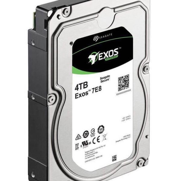 Seagate ST4000NM0095 4TB 7.2K RPM SAS 12GBPS Dual Port 128MB Hard Drive | Refurbished