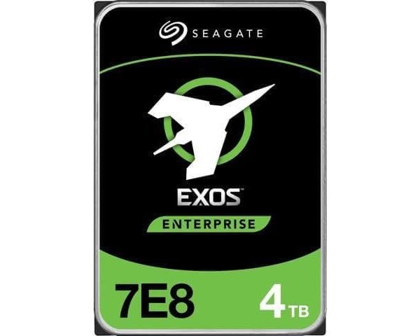 Seagate ST4000NM014A Exos 4TB 7.2K RPM SAS 12GBPS 512e Hard Drive | Refurbished