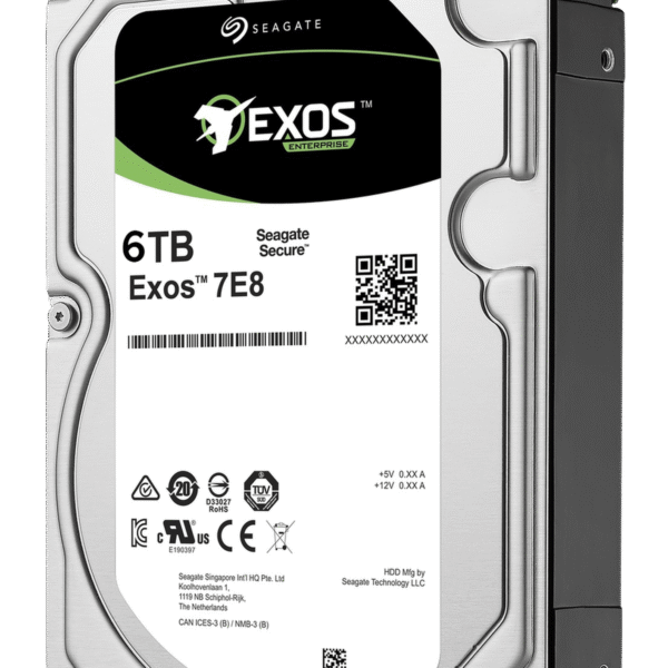 Seagate ST6000NM029A 6TB 7.2K RPM SAS-12GBPS Hard Drive | New Bulk Pack