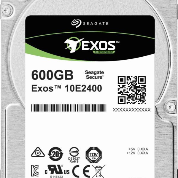 Seagate ST600MM0099 600GB 10K RPM SAS 12GBPS 256MB Internal Hard Drive | Brand New 3 Years Warranty