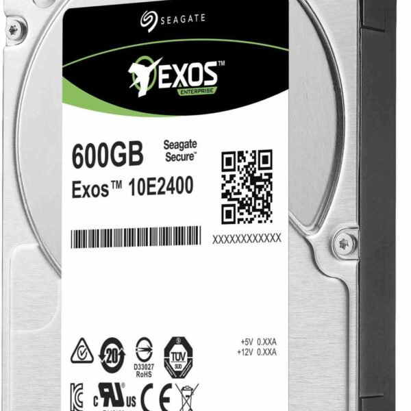 Seagate ST600MM0109 10K RPM 600GB SAS 12GBPS 256MB Hard Drive | Brand New 3 Years Warranty