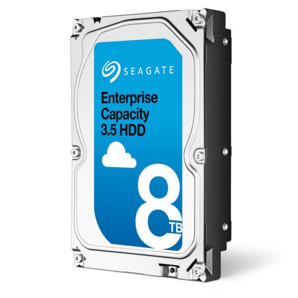 Seagate ST8000NM0095 8TB 7.2K RPM SAS-12GBPS 2 Port 256MB Hard Drive | New Bulk Pack