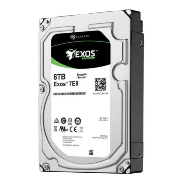 Seagate ST8000NM0125 8TB 7.2K RPM SAS 12GBPS 256MB Hard Drive | Refurbished
