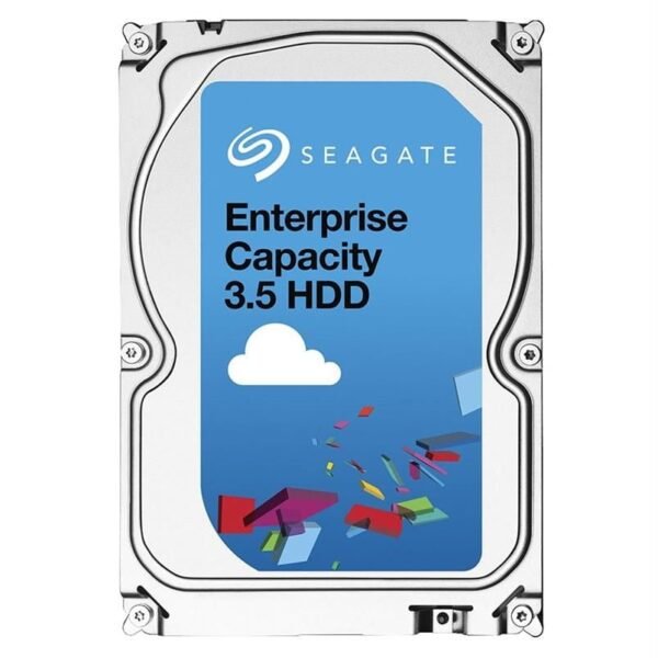 Seagate ST8000NM0156 Enterprise 8TB 7.2KRPM SAS 12GBPS 256MB Hard Drive | Brand New 5 Years Warranty