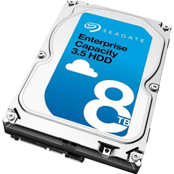 Dell Seagate ST8000NM0185 8TB 7.2K RPM SAS-12GBPS 2 Port 256MB Hard Drive | Refurbished | OEM