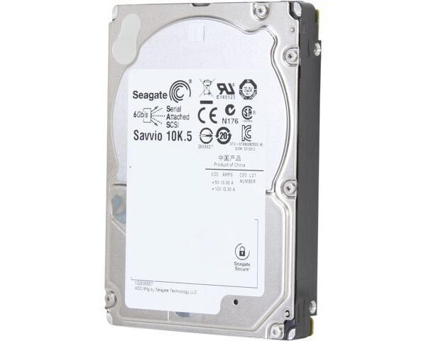 Seagate ST9900705SS Savvio 900GB 10 K RPM 64MB SAS 6-GB/S Enterprise Hard Drive | Refurbished