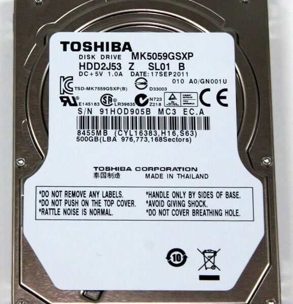 HDEBJ10DAA51 Toshiba 1.8TB 10K RPM SAS-12GBPS 128MB Hard Drive | Refurbished
