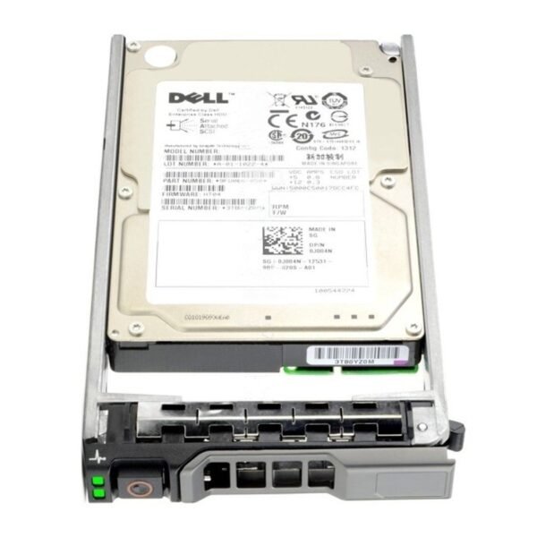 Dell RVFR2 10TB 7.2K RPM SATA-12GBPS 512E 128MB Buffer 3.5inch Hot Swap Hard Drive With Tray For Server. Brand New