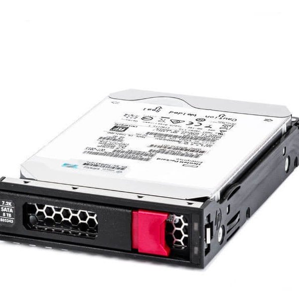 793673-007 HPE 8TB 7.2K RPM SATA 6GBPS LFF 3.5Inch SC 512E Helium Filled Hard Drive With Tray. Refurbished.